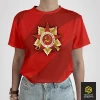 Футболка с орденом ВОВ (женская)