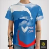 Футболка Россия Самолёты Небо (мужская)