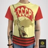 Футболка СССР - Карта (мужская)