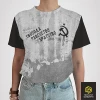 Футболка СССР - Свобода. Равенство. Братство. (женская)