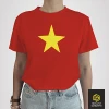 Футболка Вьетнам Флаг (женская)