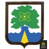 Герб г. Дубна печатный	