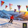 Гирлянда на заказ 15*22см, шаг 15 см