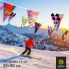 Гирлянда на заказ 20*30см, шаг 15 см