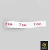 Лента с логотипом 70 мм