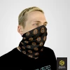 Мультибандана Бафф Компас оранжевый