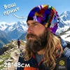 Мультибандана Бафф 28*48 см, однослойная, широкая