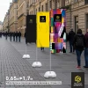 Флаг Баннер 0,65*1,7м (на флагшток 2,5м)