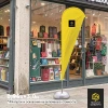Флаг Капля 0,95*3м  (на флагшток 3,5м)