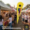 Флаг Капля 0,95*3,2м  (на флагшток 3,5м)