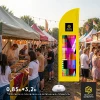 Флаг Парус 0,85*3,2м (на флагшток 3,5м и 4 м)