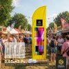 Флаг Парус 0,85*3,9м (на флагшток 4 м)