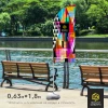 Флаг Парус 0,63*1,8м (на флагшток 2,5м)
