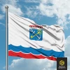 Флаг Ленинградской области