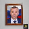 Портрет губернатора (на триколоре)