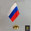 Флаг России 15*22 см (атлас, 2-сторонний, к1 справа)