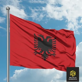 Флаг Албании