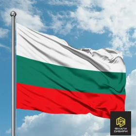 Флаг Болгарии