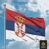 Флаг Сербии