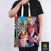Сумка "Выделяйся!" 35*35 см