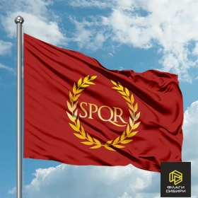 Флаг Римской империи