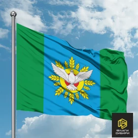 Флаг Доволенского района (НСО)