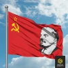 Флаг "Ленин"