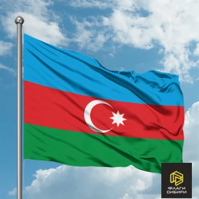 Флаг Азербайджана
