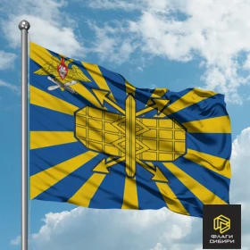 Флаг Радиотехнических войск 