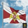 Флаг войск национальной гвардии РФ