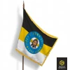 Знамя с ликом Христа, С нами Бог Разумейте 90*135 см